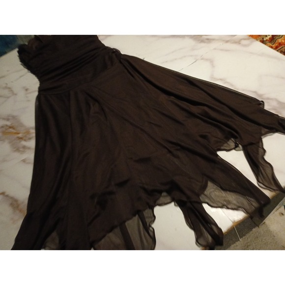 Trixie Made In USA Dress Size S Romanticgore Fairy Cottagecore Boho Y2K Vintage - Picture 8 of 14